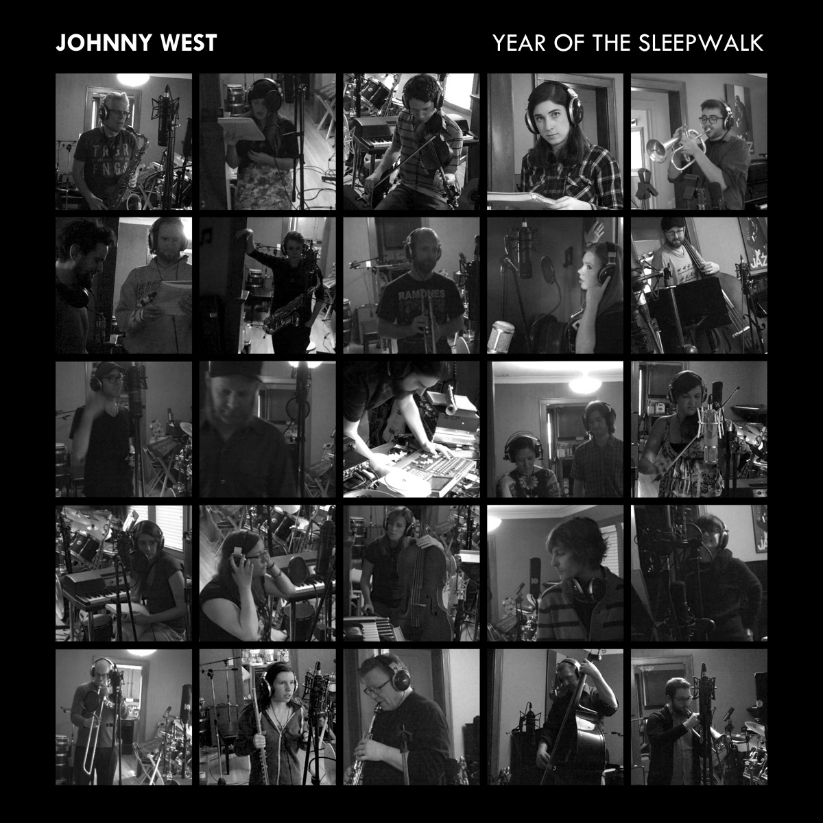 Image result for johnny west year of the sleepwalk